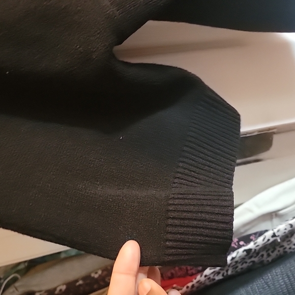 Nine west plus size sweater/ cardigan sweater 3xl - Picture 4 of 5